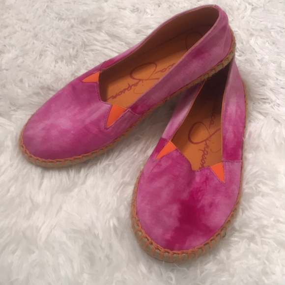 Jessica Simpson Other - Jessica Simpson Espadrilles Sz 4